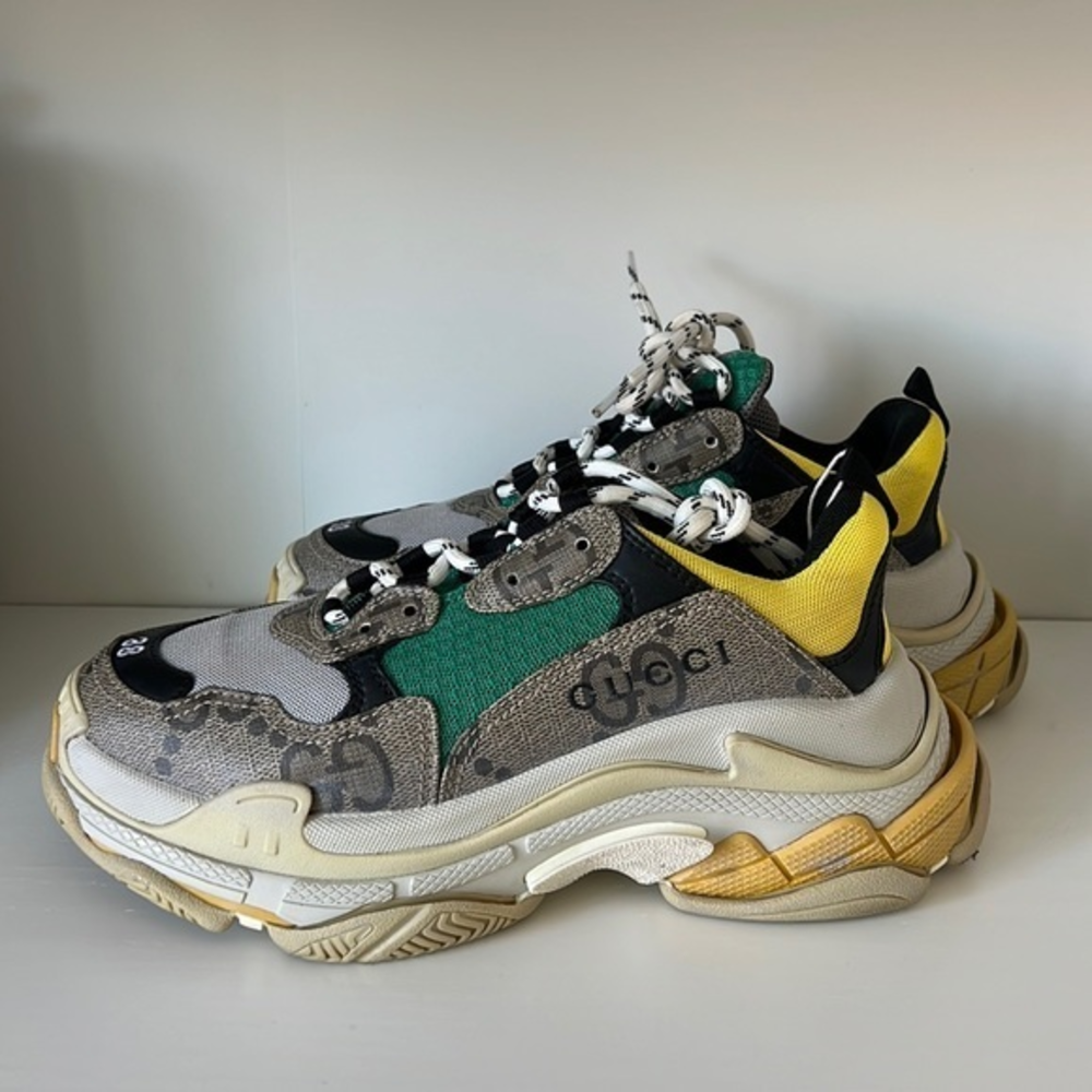 GUCCI X BALENCIAGA‎ THE HACKER PROJECT SNEAKERS